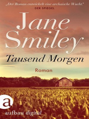 cover image of Tausend Morgen